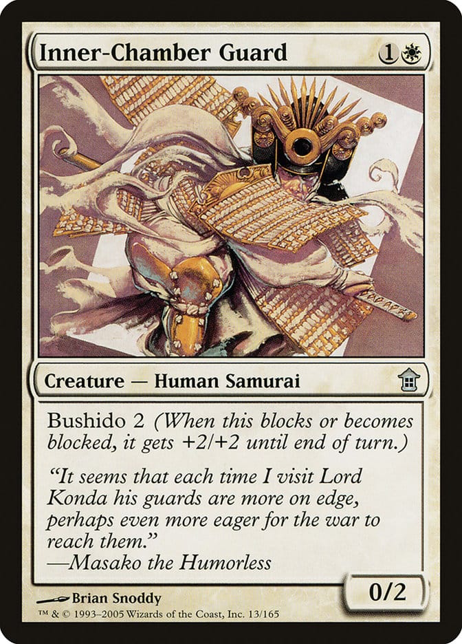 Inner-Chamber Guard [Saviors of Kamigawa] Magic: The Gathering