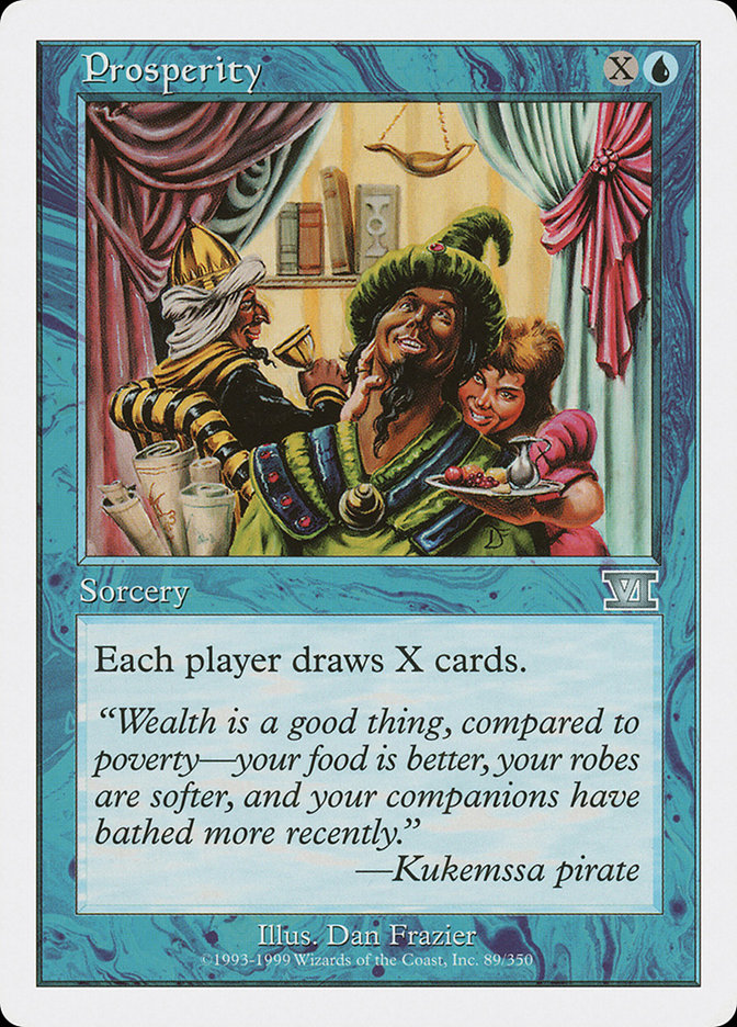 Prosperity [Classic Sixth Edition] Magic: The Gathering