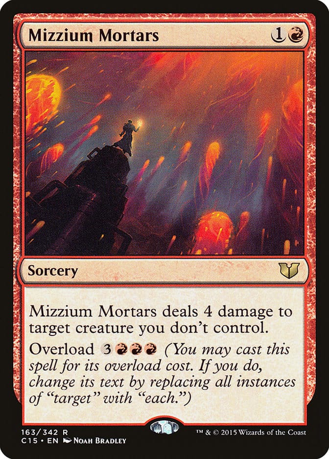 Mizzium Mortars [Commander 2015] Magic: The Gathering