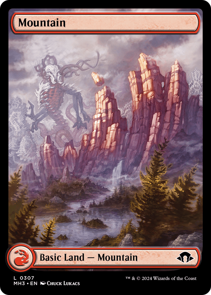 Mountain (0307) [Modern Horizons 3] Magic: The Gathering