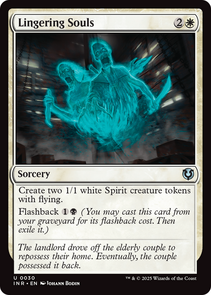 Lingering Souls [Innistrad Remastered] Magic: The Gathering