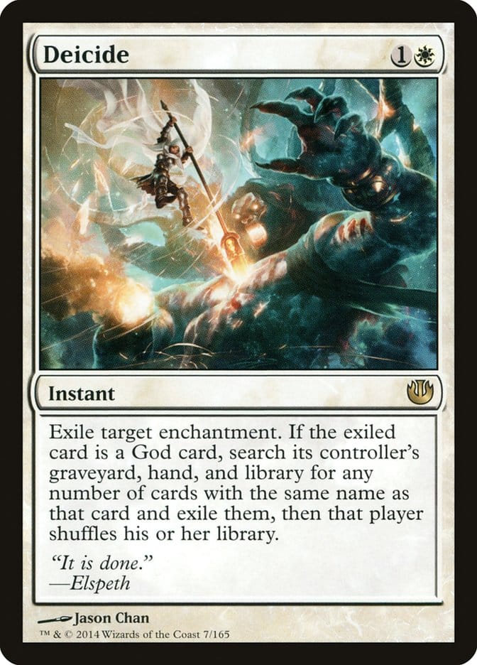 Deicide [Journey into Nyx] Magic: The Gathering