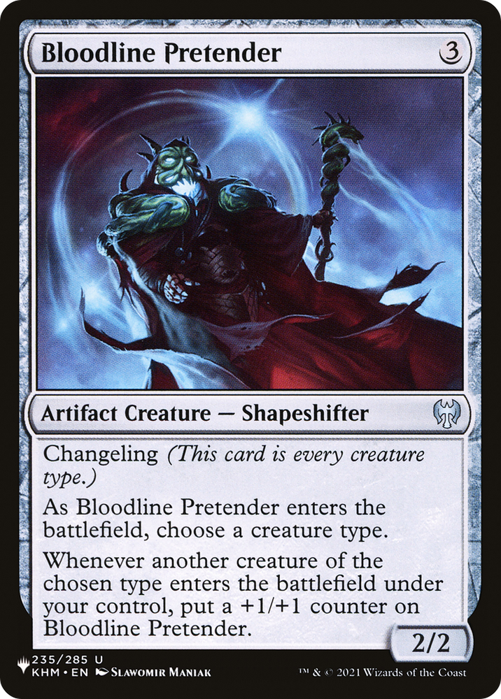 Bloodline Pretender [The List] Magic: The Gathering