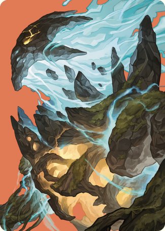 Maelstrom Wanderer Art Card [Commander Masters Art Series] Magic: The Gathering