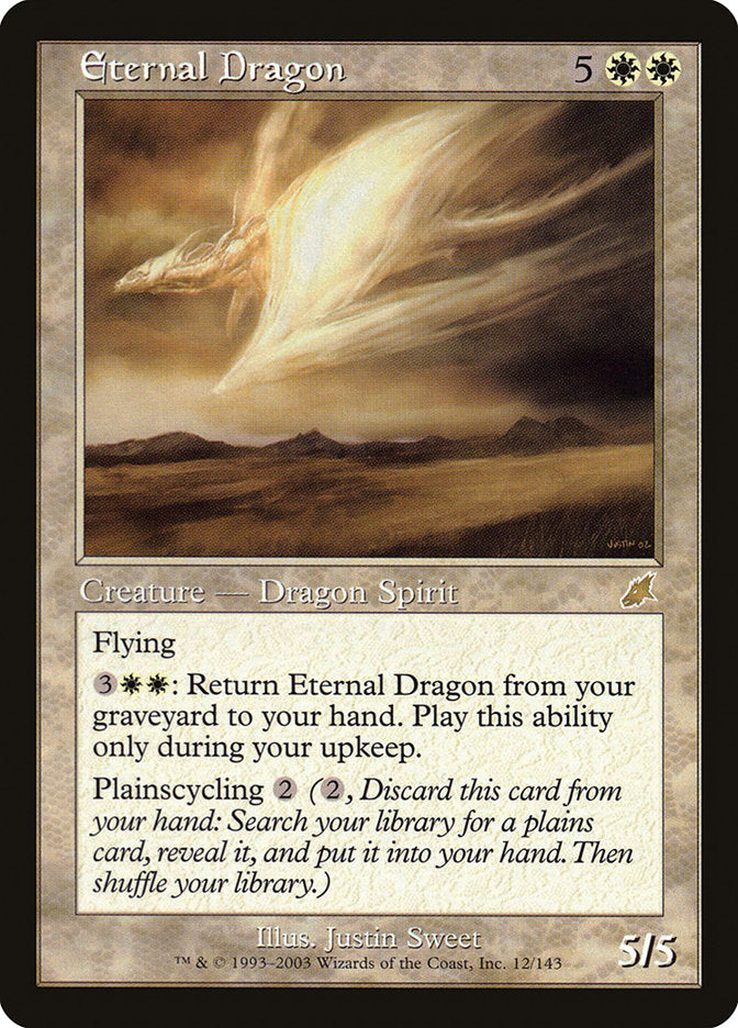 Eternal Dragon [Scourge] Magic: The Gathering