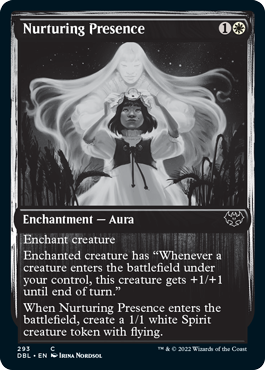 Nurturing Presence [Innistrad: Double Feature] Magic: The Gathering