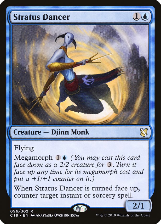 Stratus Dancer [Commander 2019] Magic: The Gathering
