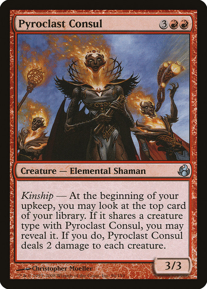 Pyroclast Consul [Morningtide] Magic: The Gathering