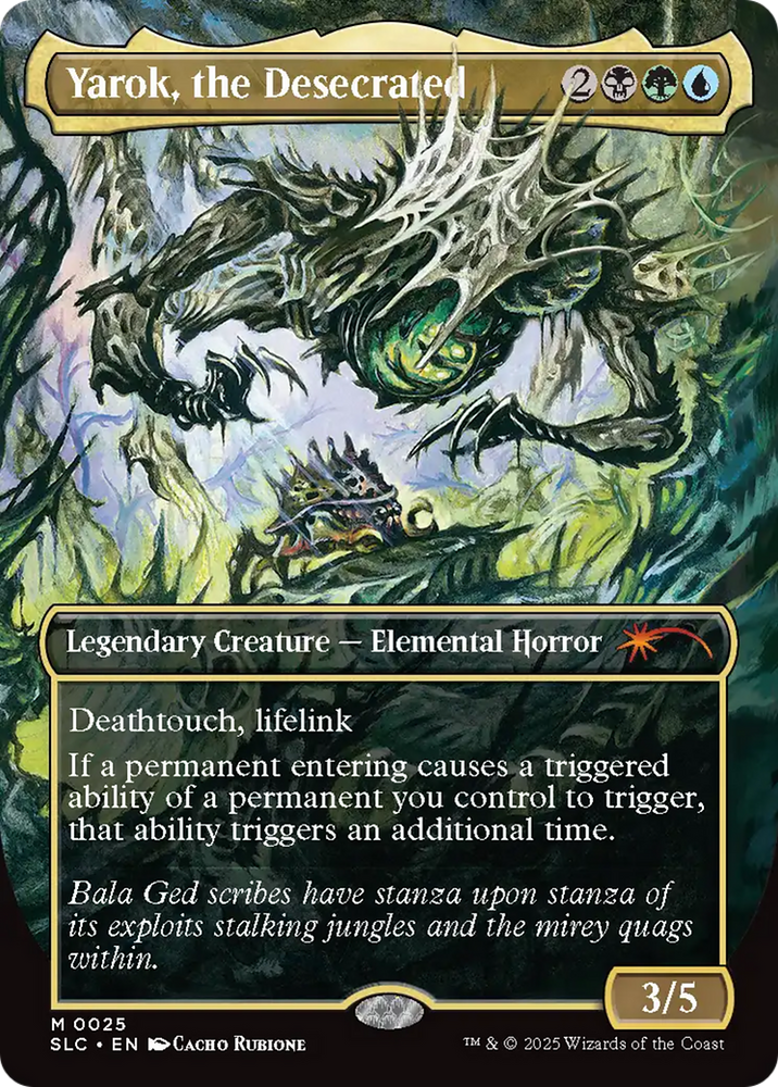Yarok, the Desecrated [Secret Lair Countdown Kit] Magic: The Gathering