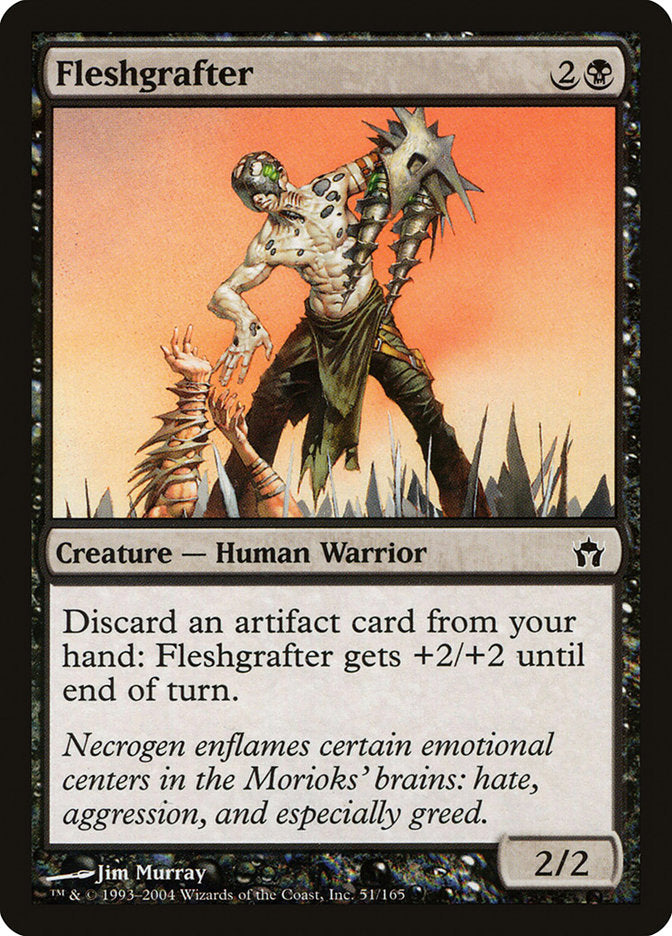 Fleshgrafter [Fifth Dawn] Magic: The Gathering