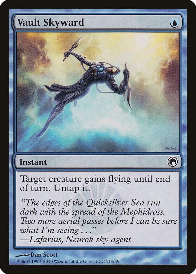 Vault Skyward [Scars of Mirrodin] Magic: The Gathering