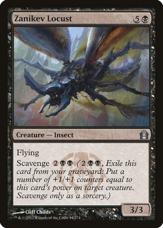 Zanikev Locust [Return to Ravnica] Magic: The Gathering