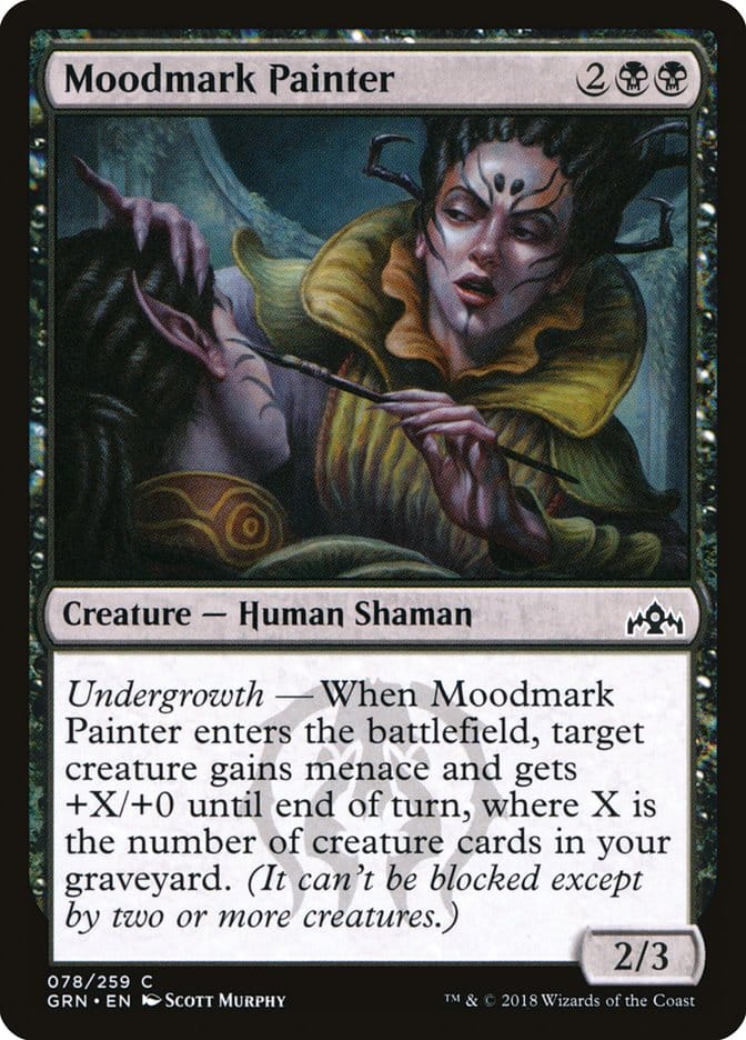 Moodmark Painter [Guilds of Ravnica] Magic: The Gathering