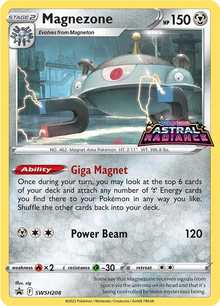 Magnezone (SWSH208) [Sword & Shield: Black Star Promos] Pokémon