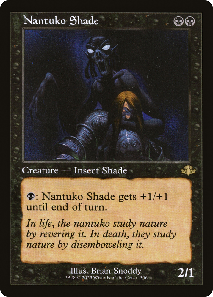 Nantuko Shade (Retro) [Dominaria Remastered] Magic: The Gathering