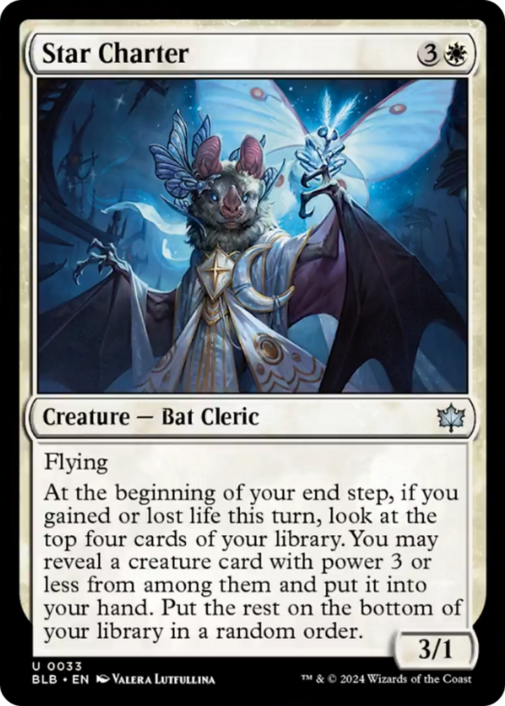 Star Charter [Bloomburrow] Magic: The Gathering