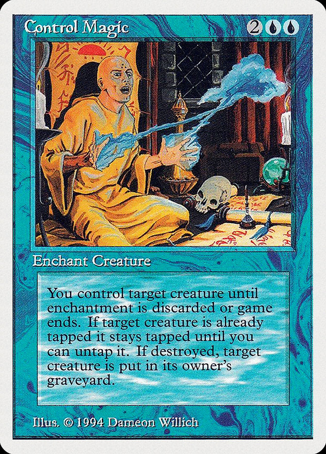 Control Magic [Summer Magic / Edgar] Magic: The Gathering