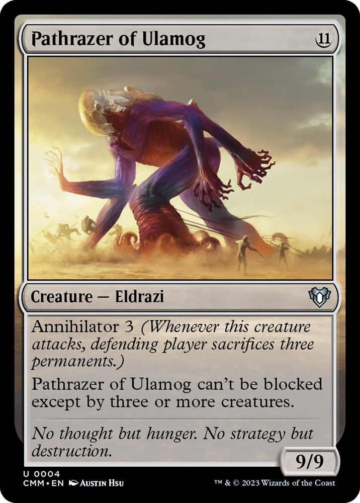 Pathrazer of Ulamog [Commander Masters] Magic: The Gathering