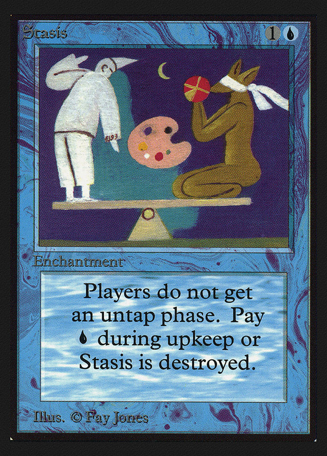 Stasis [Collectors' Edition] Magic: The Gathering