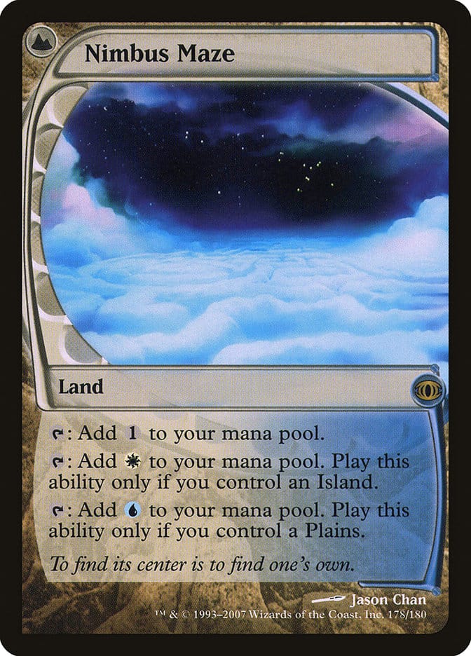 Nimbus Maze [Future Sight] Magic: The Gathering