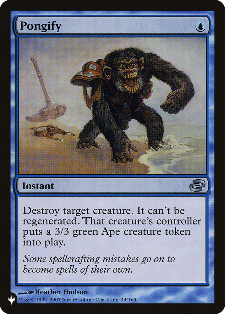 Pongify [Secret Lair: From Cute to Brute] Magic: The Gathering