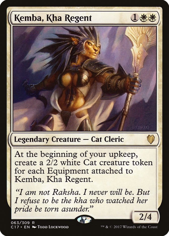 Kemba, Kha Regent [Commander 2017] Magic: The Gathering
