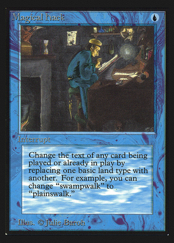 Magical Hack [International Collectors' Edition] Magic: The Gathering