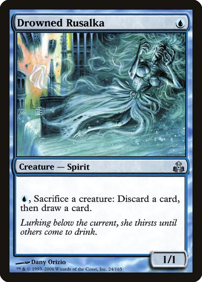 Drowned Rusalka [Guildpact] Magic: The Gathering