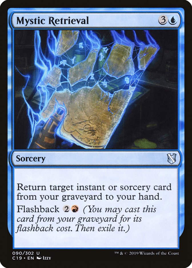 Mystic Retrieval [Commander 2019] Magic: The Gathering