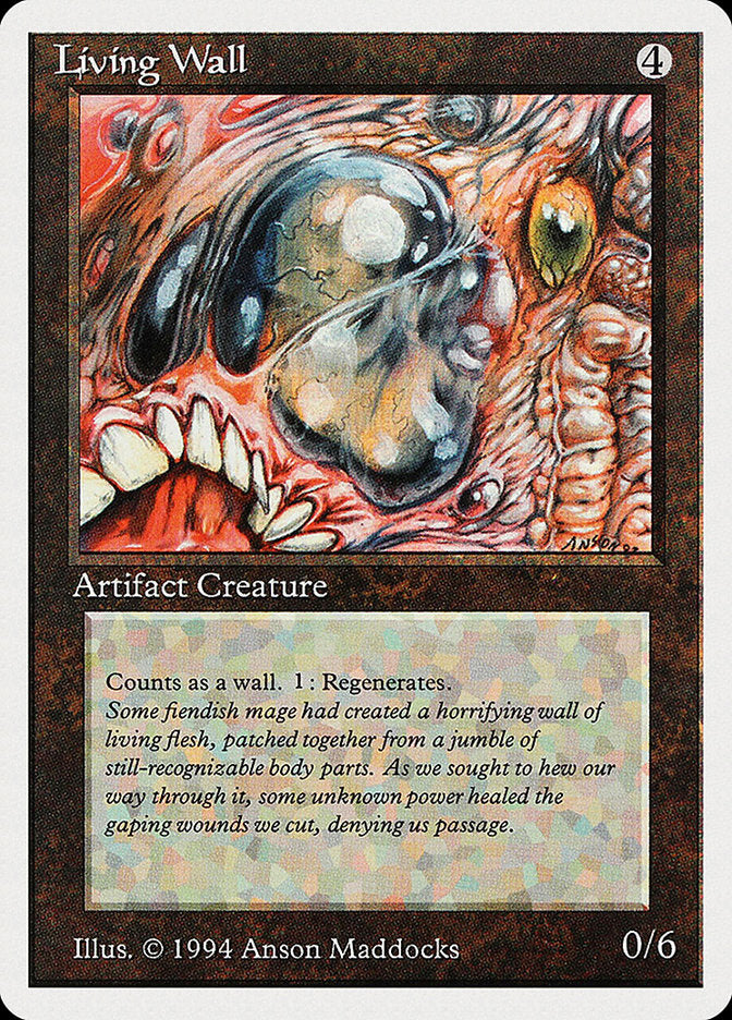 Living Wall [Summer Magic / Edgar] Magic: The Gathering