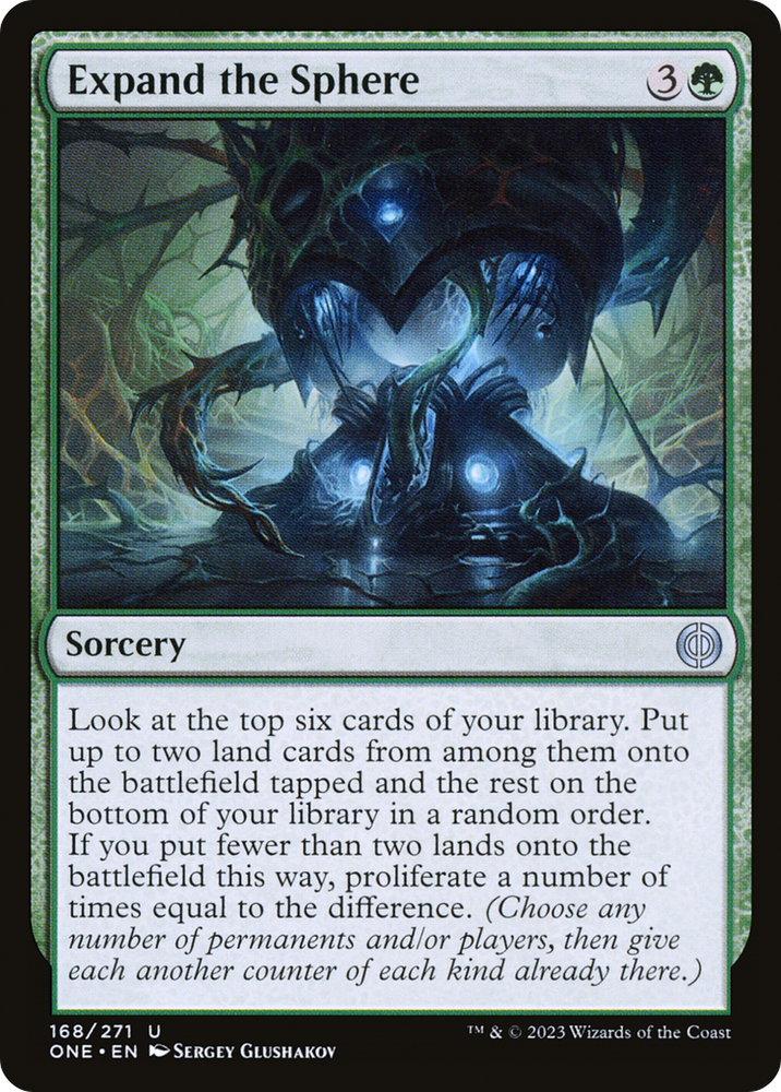 Expand the Sphere [Phyrexia: All Will Be One] Magic: The Gathering