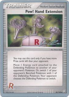 Pow! Hand Extension (85/109) (Mewtrick - Jason Klaczynski) [World Championships 2006] Pokémon