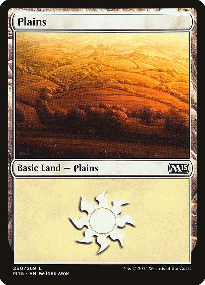 Plains (250) [Magic 2015] Magic: The Gathering