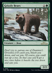 Grizzly Bears [30th Anniversary Edition] Magic: The Gathering