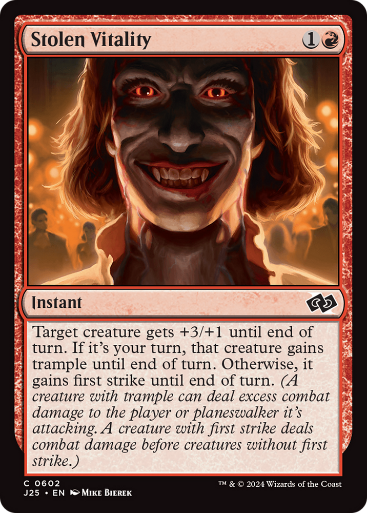 Stolen Vitality [Foundations Jumpstart] Magic: The Gathering