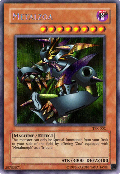 Metalzoa [TFK-002] Prismatic Secret Rare Yu-Gi-Oh!