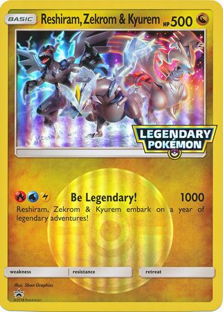 Reshiram, Zekrom & Kyurem (Jumbo Card) [Miscellaneous Cards] Pokémon