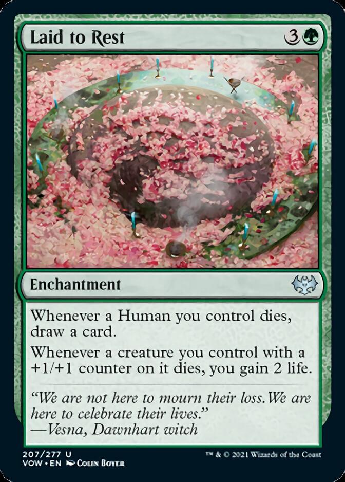 Laid to Rest [Innistrad: Crimson Vow] Magic: The Gathering