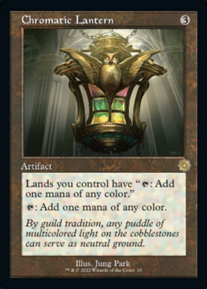 Chromatic Lantern (Retro) [The Brothers' War Retro Artifacts] Magic: The Gathering