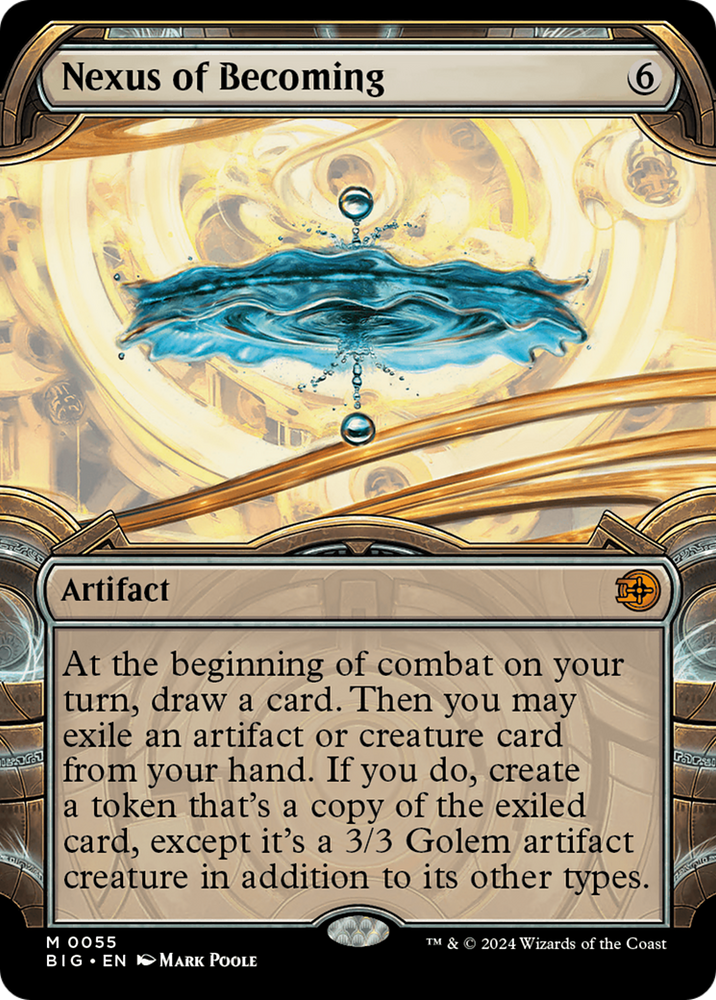 Nexus of Becoming (Showcase) [Outlaws of Thunder Junction: The Big Score] Magic: The Gathering