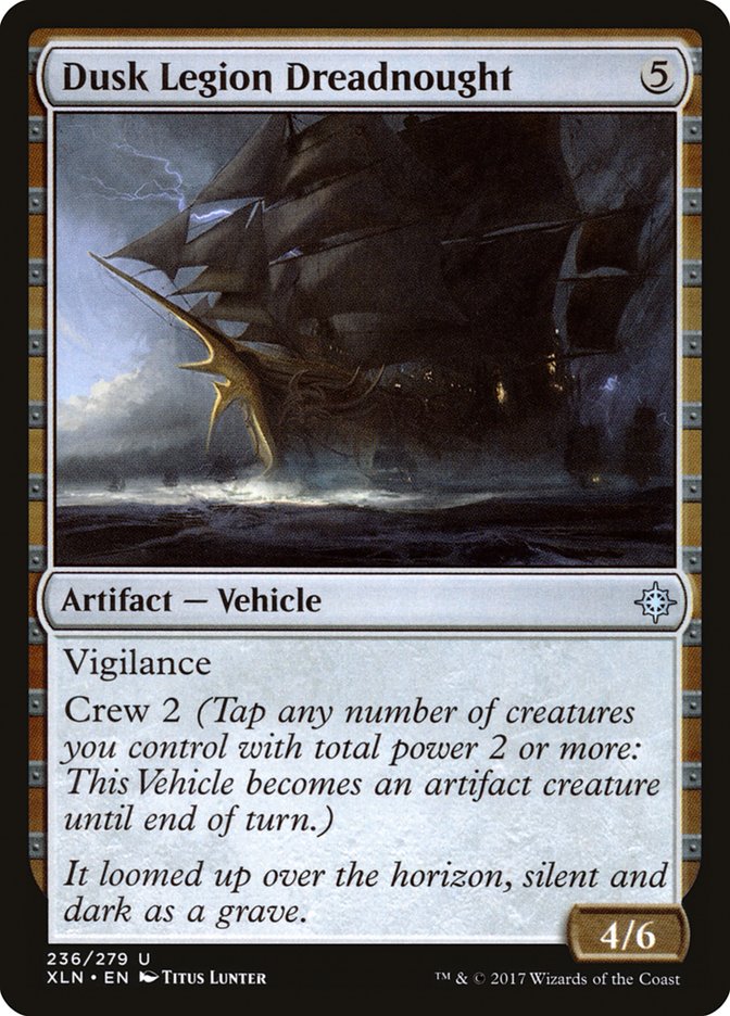 Dusk Legion Dreadnought [Ixalan] Magic: The Gathering