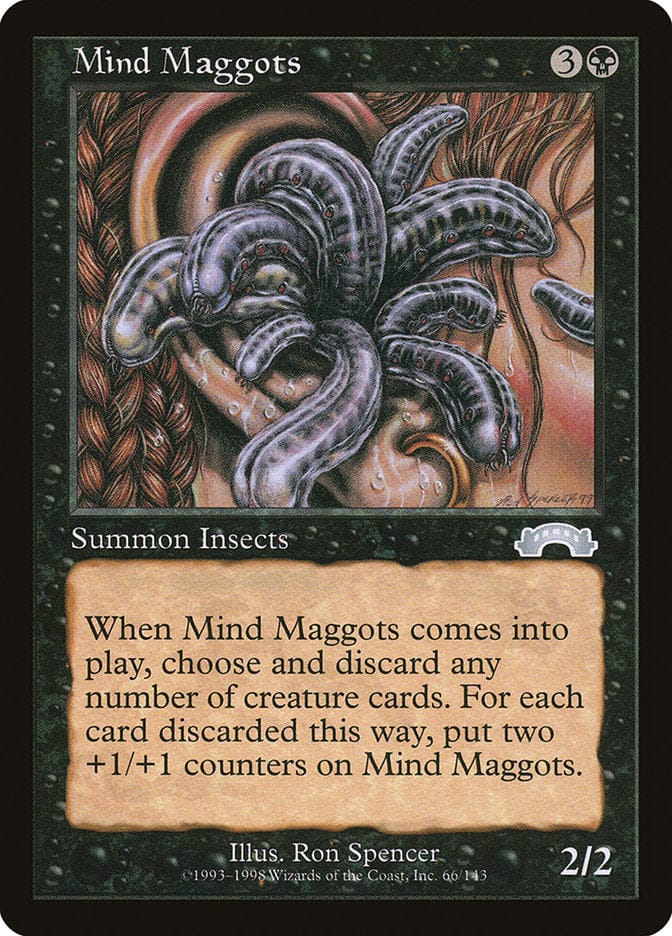 Mind Maggots [Exodus] Magic: The Gathering