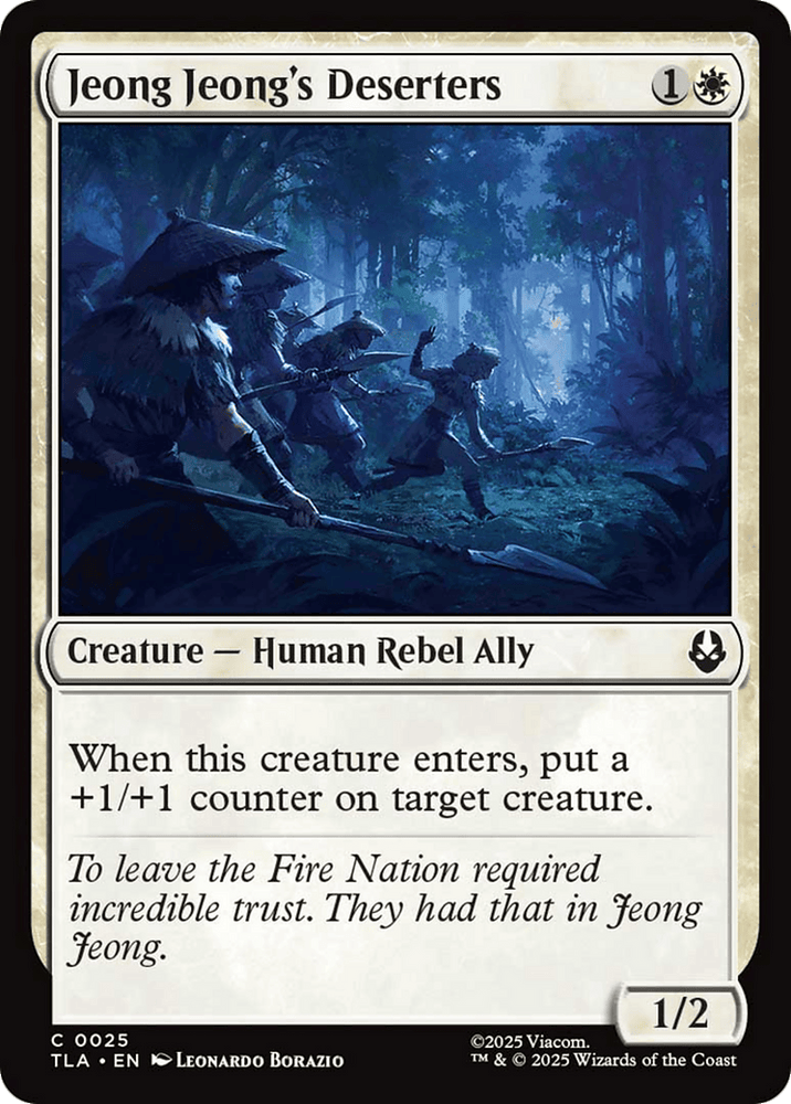 Jeong Jeong's Deserters [Avatar: The Last Airbender]