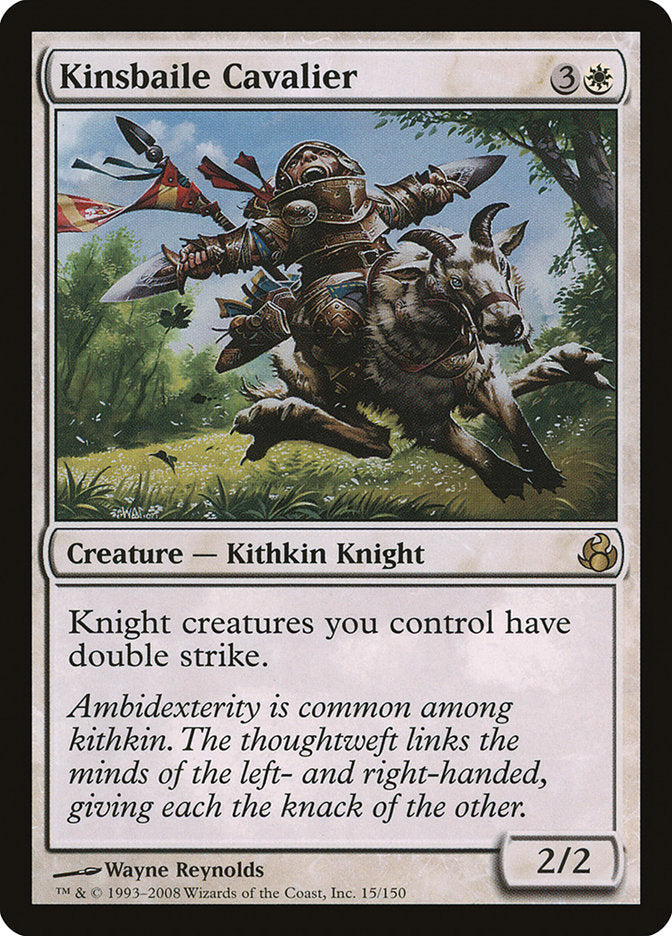 Kinsbaile Cavalier [Morningtide] Magic: The Gathering
