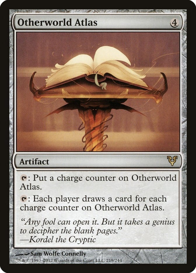 Otherworld Atlas [Avacyn Restored] Magic: The Gathering