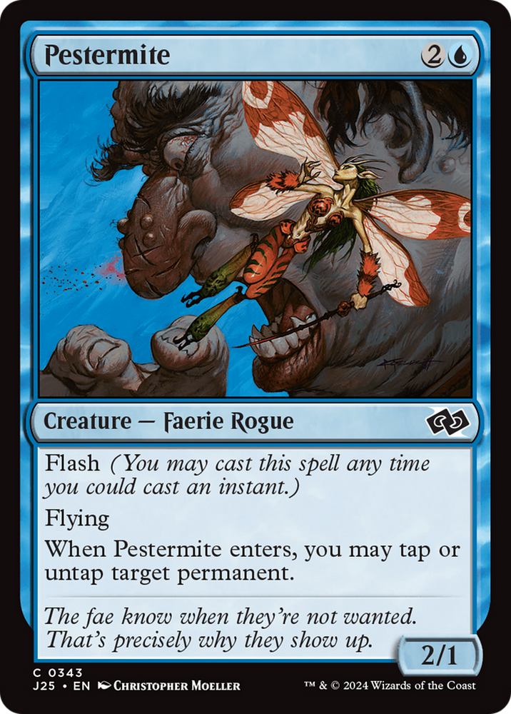 Pestermite [Foundations Jumpstart] Magic: The Gathering