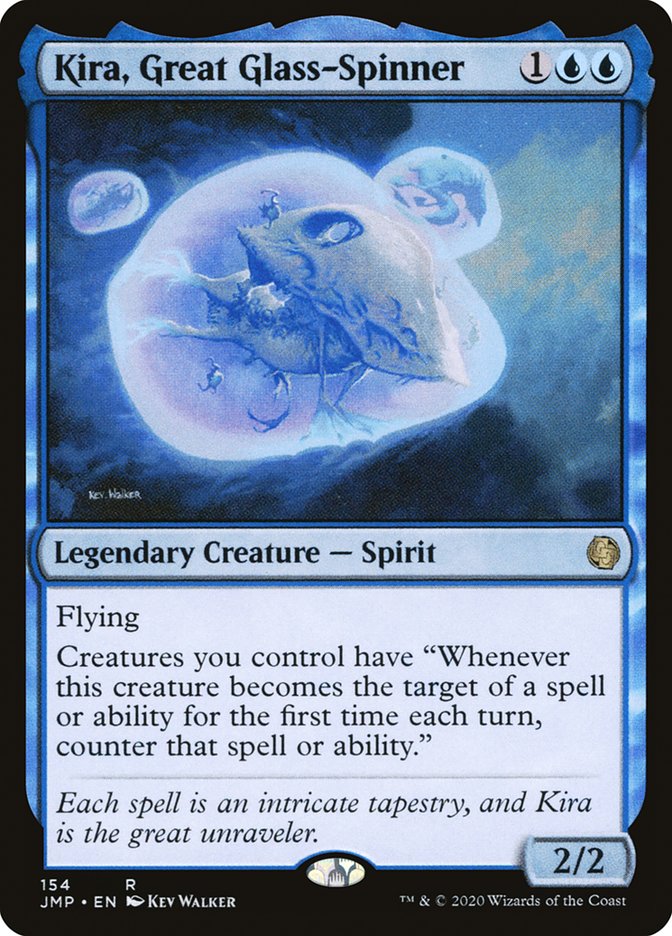 Kira, Great Glass-Spinner [Jumpstart] Magic: The Gathering