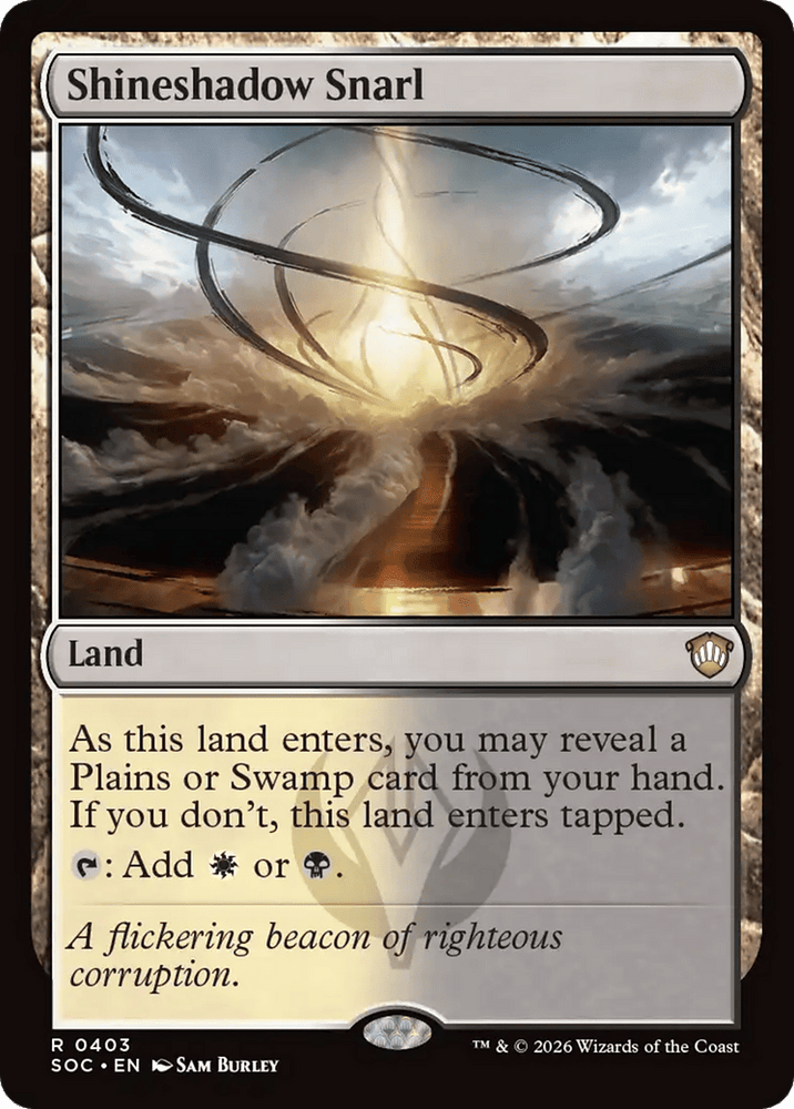 Shineshadow Snarl [Secrets of Strixhaven Commander]