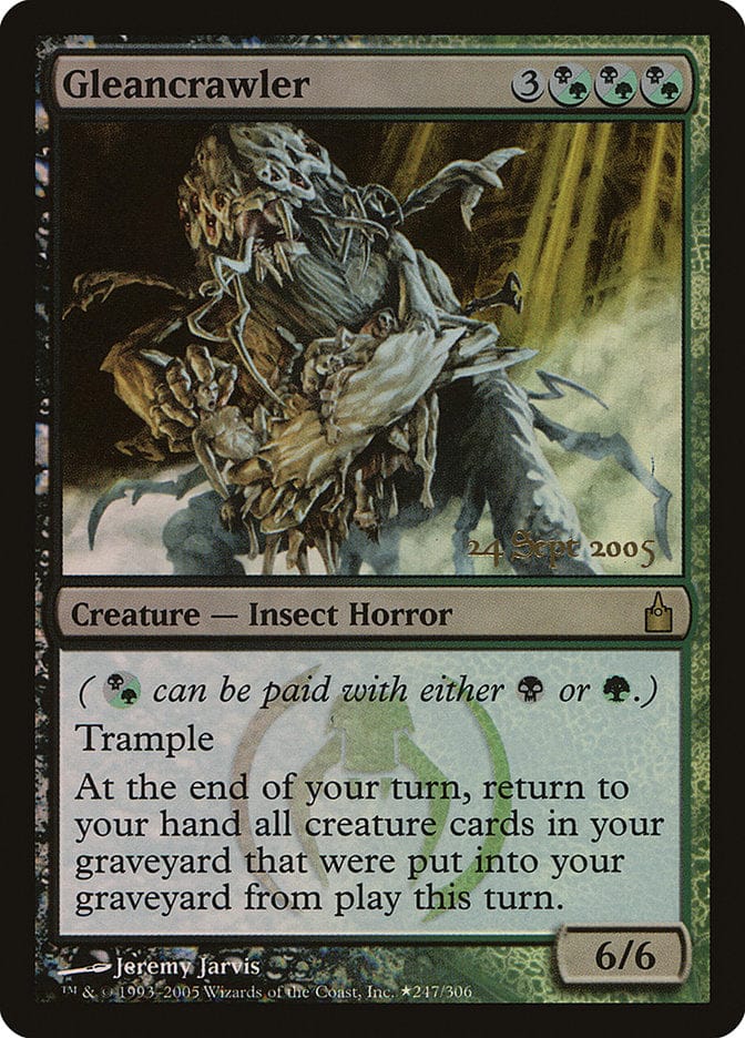 Gleancrawler [Ravnica: City of Guilds Promos] Magic: The Gathering