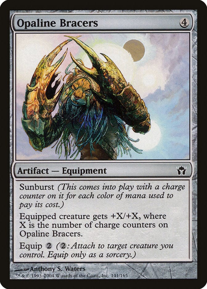 Opaline Bracers [Fifth Dawn] Magic: The Gathering